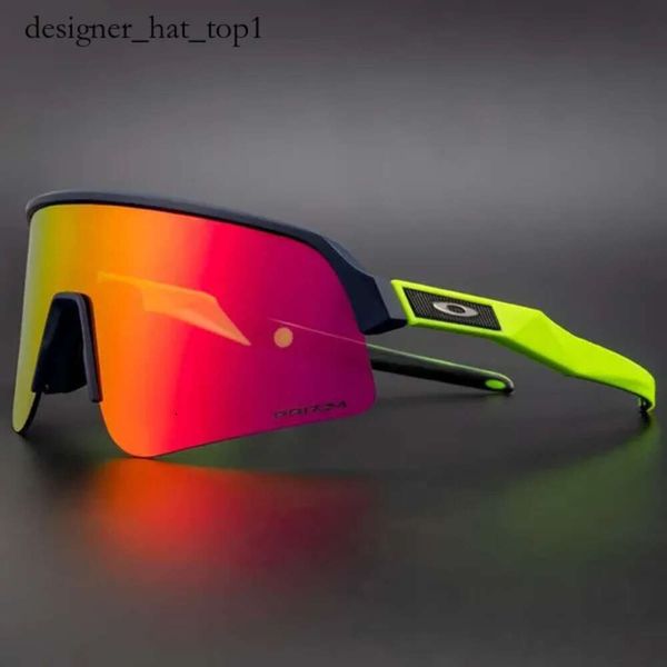 Diseñador Oakleies Gafas de sol Oakly Oji Sutro Lite Sweep Moda Bicicleta Gafas para montar Deportes al aire libre Cortavientos Correr Gafas de sol para hombres y mujeres Okley 9022