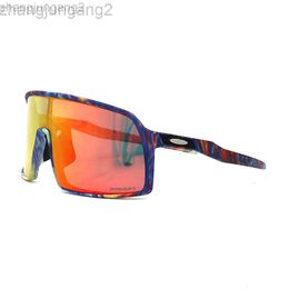 Designer Oakleies zonnebril Oakly Okley Oremember gepolariseerde bril voor mannen en vrouwen Fietsen Mountainbike bril Sport Winddicht Zand Ultraviolet Beschermend
