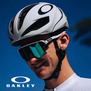 Lunettes de soleil Oakleies OaklyCycling Lunettes résistantes aux UV Ultra légères Protection des yeux polarisées Sports de plein air Lunettes de course et de conduite 20243