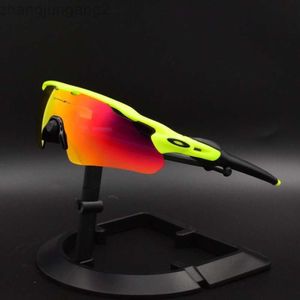 Lunettes de soleil Oakleies de créateur Lunettes de cyclisme Okley Sports de plein air Pêche Lumière polarisée coupe-vent et résistante au sable