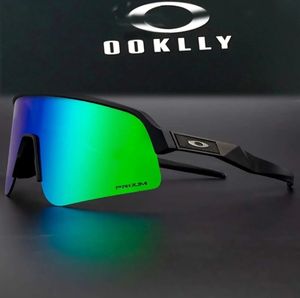Designer Oaklies Color OO9406 Sutro Cycling Eyewear Men Fashion Polarisée Tr90 Sunglasses Sport extérieur Lunes Running Lunes 3 Paires Lents avec emballage