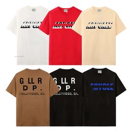 Designer de galeries Mode T-shirts Hommes Femmes Tees Marque À Manches Courtes Hip Hop Streetwear Tops Vêtements Vêtements D-22 Taille Xs-Xl Flyword123