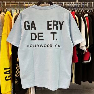Designer T-shirtafdeling Luxe mode Casual T-shirt T-shirt voor heren en dames Merk korte mouw Hiphop streetwear topkleding