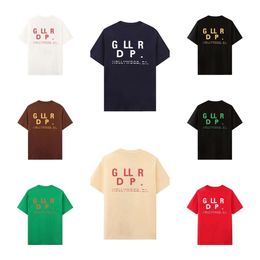 Designer de galeries T-shirts T-shirts Mode de luxe T-shirts Hommes Femmes T-shirts Marque à manches courtes Hip Hop Streetwear Tops Vêtements Vêtements Taille sg