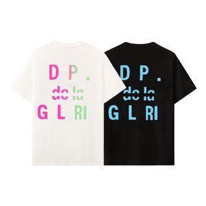 Diseñador de galerías Camisetas Camisetas Camisetas de moda de lujo Camisetas para mujer para hombre Marca Manga corta Hip Hop Streetwear Tops Ropa Ropa D-17 Tamaño XS-XL