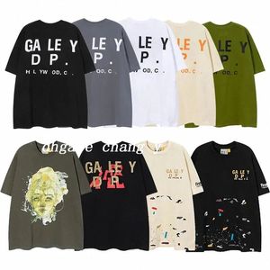 Designer de Galleryse Depts T-Shirt De Luxe Mode Hommes T-shirts Femmes T-shirts Marque À Manches Courtes Hip Hop Streetwear Tops Vêtements Vêtements S-2XL 846165043