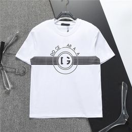 Designer de luxe T-shirt marque T-shirt Vêtements lettre de pulvérisation à manches courtes printemps marée d'été hommes et femmes tee NEW2023 m-3xl # 08