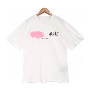 Designer de t-shirt de marque de luxe t-shirt pour homme/femme avec lettres imprimées au pistolet, élégant et confortable pour le printemps/été.