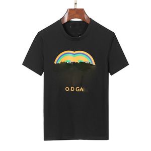 Ontwerper van luxe t-shirt merk t-shirt kleding spray brief korte mouw voorjaar zomer tij mannen en vrouwen tee m-3xl n8