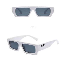 Designer Off Lunettes de soleil pour femmes Hommes Amoureux Cycle Luxueux Mode Hommes Nouveau Petit Carré Extérieur Anti Glare Loisirs Protection Solaire Léopard Lunettes Blanches