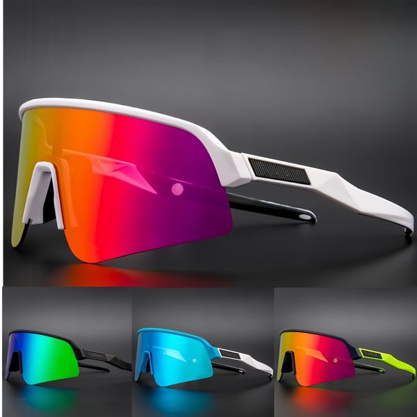 Diseñador OK Gafas de sol OK Ciclismo Ciclismo Resistente UV Resistente a la protección de los ojos polarizadas deportes al aire libre Correr y conducir gafas 2024 regalo