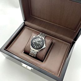 Дизайнерские часы OM класса люкс EGA mega Матовое керамическое кольцо Haima с новой задней частью, прозрачные, полностью автоматические механические часы для дайвинга, мужские часы европейского бренда