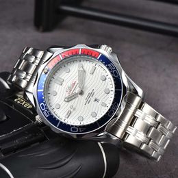 Designer Omegawatch Vrije tijd Best verkocht Zakelijk Seahorse 007 Horloge Best verkocht