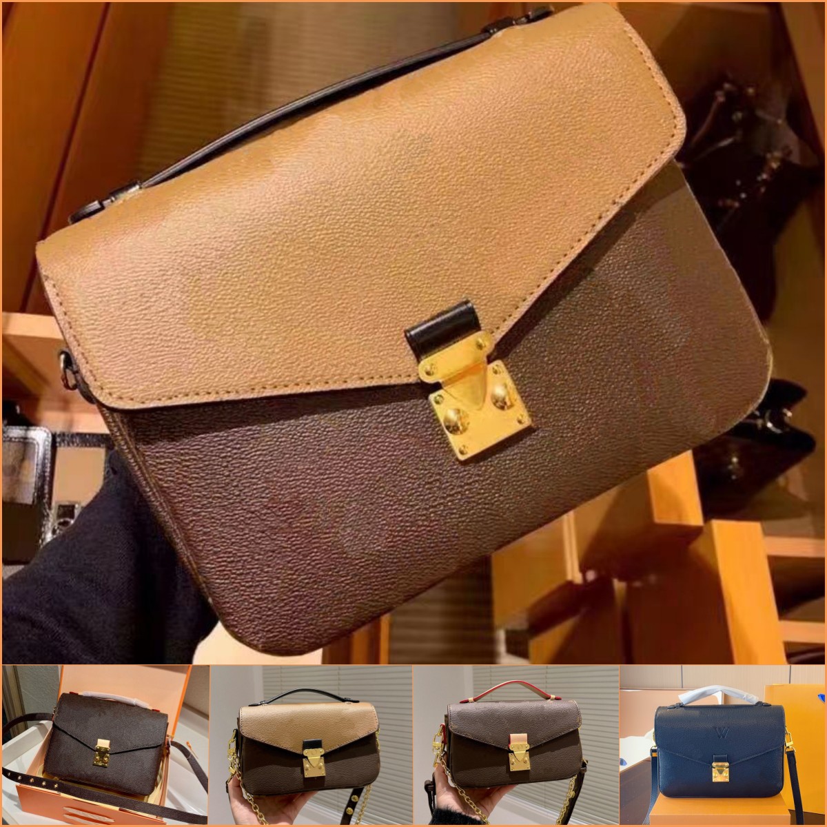 10A Äkta läderplånbok Mini Pures Crossbody Bag Woman Handbag Shoulder Designer Women s Handväskor Dhgate Sadelväskor
