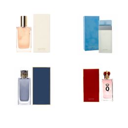Designer en vente agréable déodorant naturel srappe de parfum de pulvérisation naturelle Eau de Parfum pour femmes hommes 100 ml parfum de longue durée