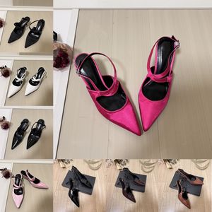 Designer High Heels Dames kleding schoenen Patent Leather Suede Sandaal Vrouwen Luxe dame mode feest trouwkantoor hiel sandalen 34-42 6 8 10 cm
