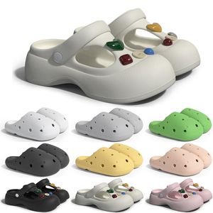 Déscripteur gratuit Designer One Slides Sandal Slipper Sliders for Men Women Sandals Gai Mules Men Femmes Slippers Trainers Sandles Color21