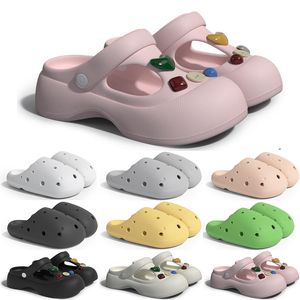 Livraison gratuite Designer One Slides Sandal Slipper Sliders for Men Women Sandals Gai Mules Men Women Slippers Trainers Sandles Color1