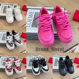 Designer one stud Casual schoenen platform sneakers outdoor Rubber dames sta Laag platform Camo Grijs Zwart Beige Parijs Leer Suède sporttrainers dames herenschoenen