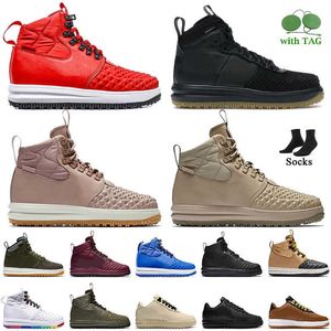 Designer One Trainers Men Lunar 1 hardloopschoenen rood drievoudige zwart deeltje roze linnen medium olijfblauw goud bordeaux obsidiaan duckboot vrouwen