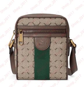 Designer Ophidia Crossbodytassen Dames Heren Luxe Crossbody Schoudercameratassen Herenmode Handtas Kleine Tote Portemonnee Portemonnee Mobiele telefoontas Aktetassen Rugzak