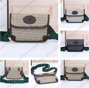 Designer Ophidia Sac à épaule hommes Gs Supre Canvas Pocket Luxury Handbag Femmes Crossbody Messenger Sacs portefeuille Purse Mans Tigers en cuir