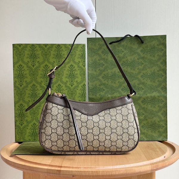 Diseñador Ophidia Bolso para mujer Bolso pequeño Bolso de lujo Flor de alta calidad Cartera de lona Monedero de cuero Monedero Crossbody Diseñador Embrague Tote Hombro Teléfono Bolsas de cadena negra