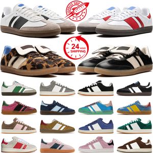 Designer Chaussures originales Vegan Adv Campus 00s Spezial Men Femmes Leopard Black White Gum Footwear Blanc Royal Blue Rose Orange Brown Mens Trainers Outdoor Sneakers