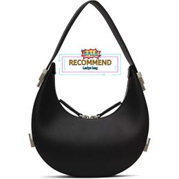 Designer Sac Osoi Mini Toni Sacs Half Moon Leather Femmes Axillary Tote Hands Sac à main Curved Silhouette Crossbody Sac Lady sac à main