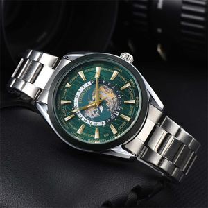 Ontwerper Oujia Haima Map Quartz Watch YC077