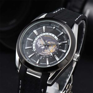 Ontwerper Oujia Haima Map Quartz Watch YC078