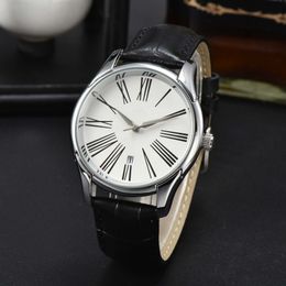 Designer Oujia Watch Quartz New Hot Sell Log Business Minimalist Mens Calendar