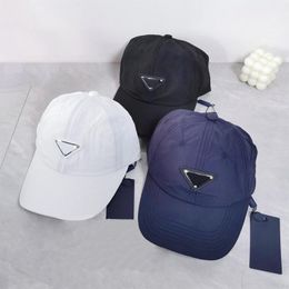 Designer Outdoor Sports Cap Zomermode Zonnehoed Ademende Caps voor Heren Dames 3 Kleuren