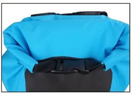 Voyage de natation en plein air sac à dos de camping étanche bâche en PVC sacs secs imperméables 25 L sacs secs sac à dos