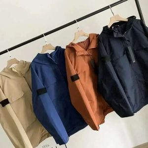 Designer Bovenkleding Badges Rits Shirt Jas Losse Stijl Lente Herfst Heren Top Oxford Ademend Draagbaar Hallo Geschikt voor mannen en vrouwen