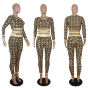 tenues de créateurs pour femmes costume deux pièces ensembles survêtement de marque fleurs impression lettre tenues costume de haute qualité vêtements de sport pantalon de costume de sport confort coutoure