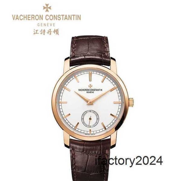 Designer Overseas Tw Factory Vachero Constantins Watch Automatic Movement Top Clone Héritage Collection de poigne