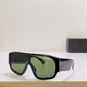 Designer oversized zonnebril met rechthoekig montuur, modieuze strand-UV400-bestendige bril, modieuze kleurveranderende lenzen met beschermhoes 4439