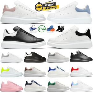 Designer surdimensionné Sneaker Hommes Chaussures Femmes Casual Blanc Noir Cuir Hommes Daim Velours Espadrilles Baskets Appartements À Lacets Platf