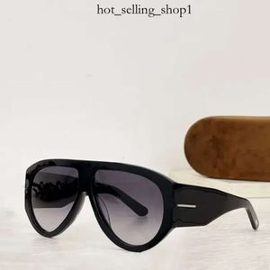 Designer surdimensionné de lunettes de soleil TF pour hommes
