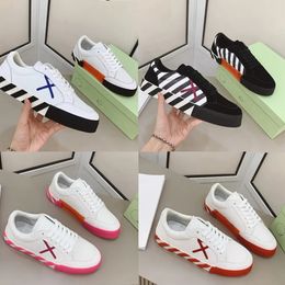 Designer OW baskets Vulcanized Arrows chaussures Femmes Hommes Plate-forme Chaussure blanc à lacets bas vert menthe OFF Chunky Sneaker