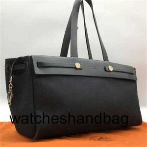 Designer Oxford Canvas Bag haar tas rugzak topkwaliteit handgemaakte goede cond -140524OJ2i