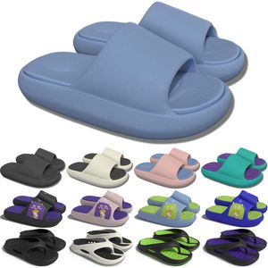 Designer P1 Slides livraison de sandales gratuites Slipper Sliders For Sandals Gai Pantoufle Mules Men Women Slippers Trainers Tongs Sandles Color26 591 WO S