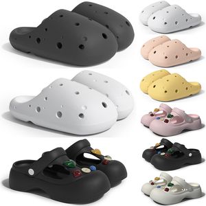 Designer P2 Shipping Sandal Free Slides Sliders Sliders pour sandales GAI Pantoufle Mules Hommes Femmes Pantoufles Formateurs Tongs Sandles Color50 447 Wo S