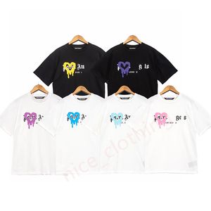 Designer PA T-shirt Marque de luxe T-T-T-SEP PRIMÉ PALMES T-SHIRTS MEN