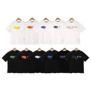 Ontwerper PA T-shirt Luxe T-stukken Print Palmen T Shirts Mens Dameshoek Hip Hip Hip Streetwear Tops Kleding Kleding XS-XL
