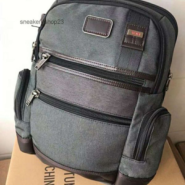 Paquete de diseñador TUUMI Classic Business Books Mochila Bagpack Bolsos 222681HK2 Ocio de lujo para hombre Globo Back Guía Nylon Men's Eytw