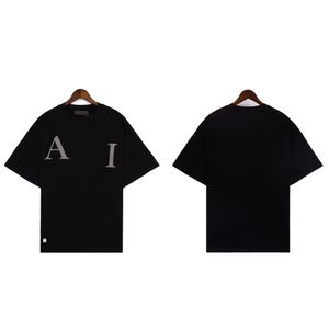 Designer Palm Angles T-shirt Chemises de vêtements de marque de luxe Lettre coton à manches courtes Printemps Été Marée Hommes Femmes Tees S-XL