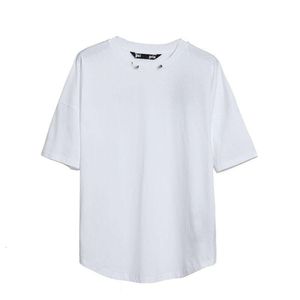 Designer Palm Angles T -shirt Luxuremerk Kleding Shirts Letter Katoen Kort Mouw Spring Summer Tide Mens Dames T -stukken