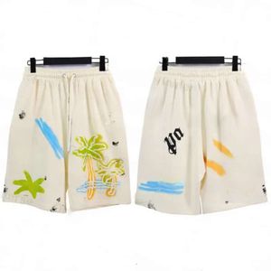 Diseñador Palm Short Fashion Angels Ropa casual Casual Leisure Pantalones de playa Pantalones cortos de natación Estilo de pareja para mujeres 104